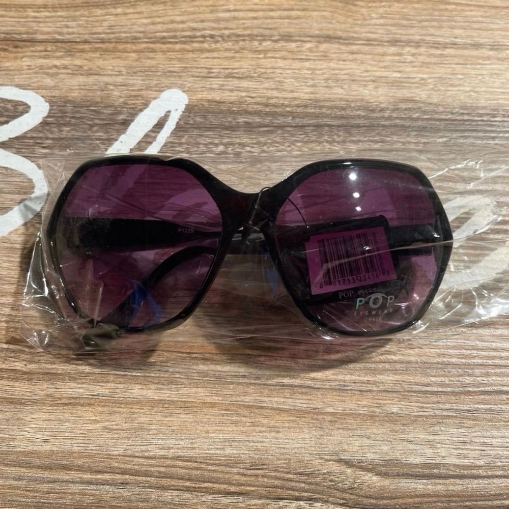 POP Women's Purple Sunglasses NEW
